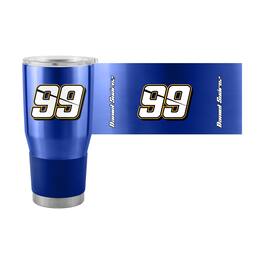 Logo Brands - Daniel Suarez 30oz. Game Day Stainless Steel Tumbler - Royal
