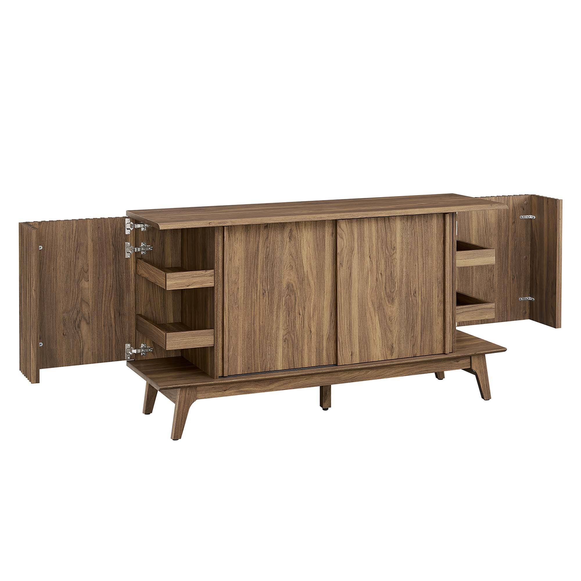 Alt View 4. Modway - Eudora Sideboard by Modway - Walnut.