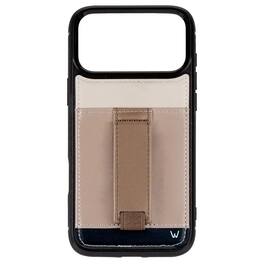 Walli Cases - iPhone 17 Pro Max Phone Case with Wallet and Finger Strap - Desert Dunes