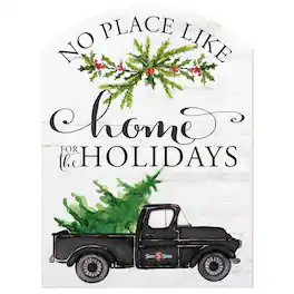 Jardine - Cal State Stanislaus Warriors 16'' x 22'' Holiday Marquee Sign - White