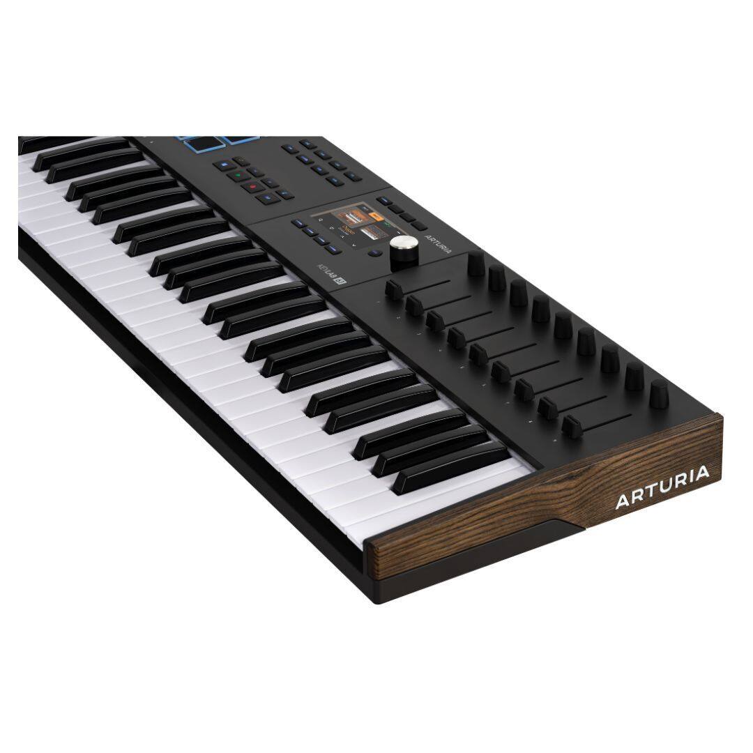 Arturia KeyLab mk3 61 Key Semi Weighted MIDI Controller with Pads