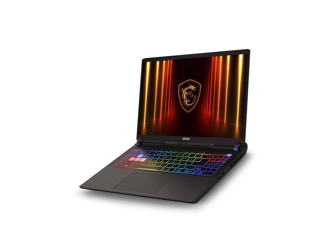 Alt View 4. MSI - MSI Vector A16 - 16" QHD+ 240Hz, RTX 5070 Ti, Ryzen 9-8940HX, 16GB DDR5, 1TB SSD, Wi-Fi 7, Windows 11 - Cosmo Gray.