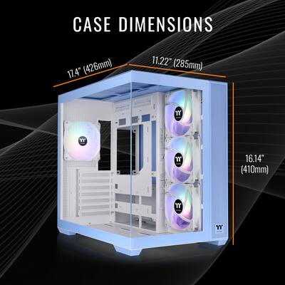 Thermaltake LCGS View i1470TH 380 Gaming Desktop Intel Core i9 Thermaltake LCGS View i1470TH 380 Gaming Desktop Intel Core i9