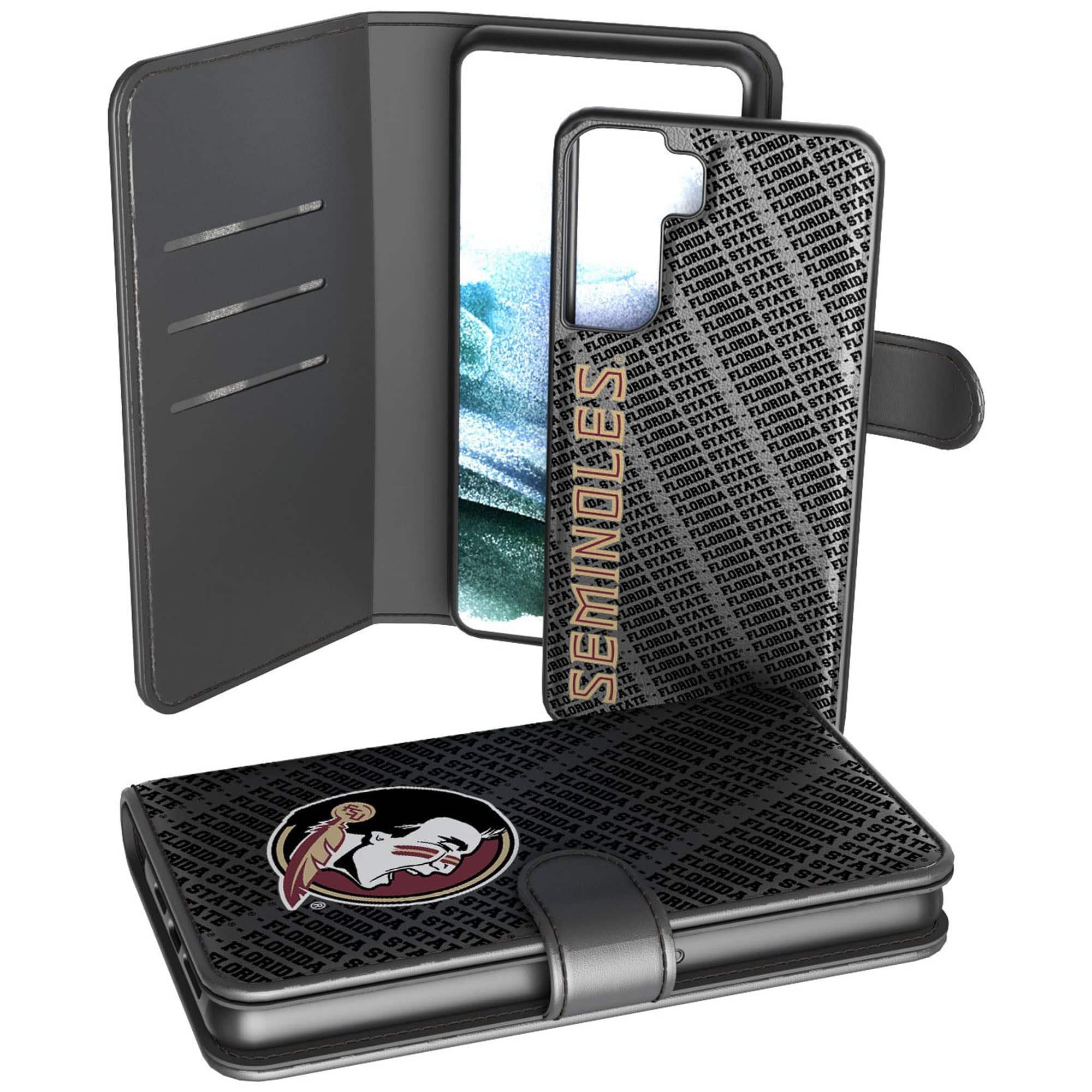 Keyscaper - NCAA - Florida State Seminoles Samsung Galaxy Mono Tilt Wallet Case - S21 Plus - Multicolor price history on PriceWatchPro
