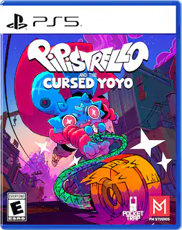Pipistrello and the Cursed Yoyo - PlayStation 5