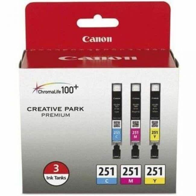 Canon - MULTI-PK CLI-251 3 CLR