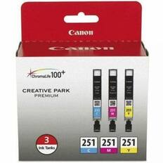 Canon
ChromaLife 100+
CREATIVE PARK PREMIUM
3 Ink Tanks
251 C 251 M 251 Y
