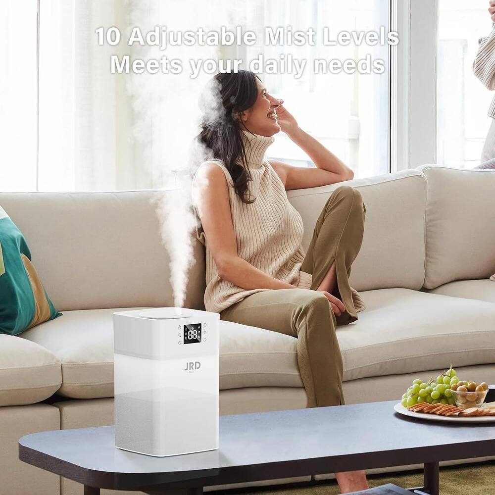 10 Adjustable Mist Levels  
Meets your daily needs