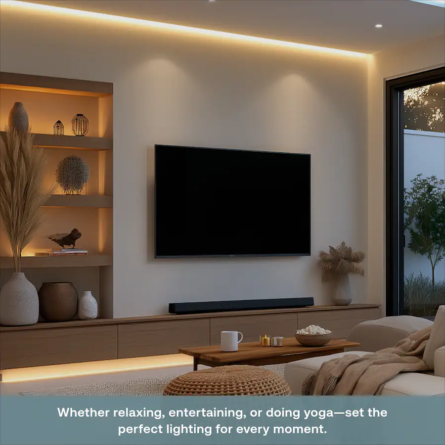 Deako Smart Dimmer (Single Pole), Rocker Style Dimming, Remote App ...
