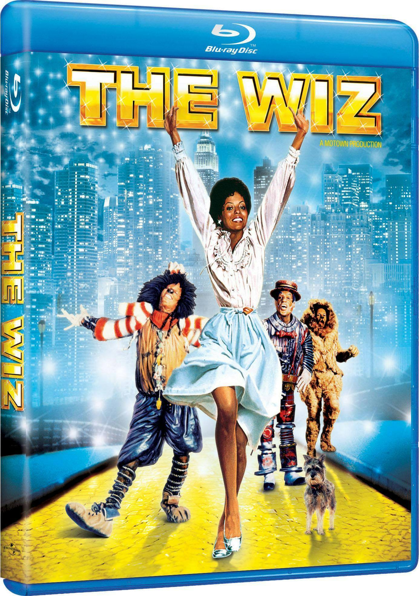 Angle. The Wiz [Blu-ray].