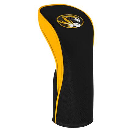 Front. WinCraft - Missouri Tigers Golf Club Driver Headcover - Multicolor.