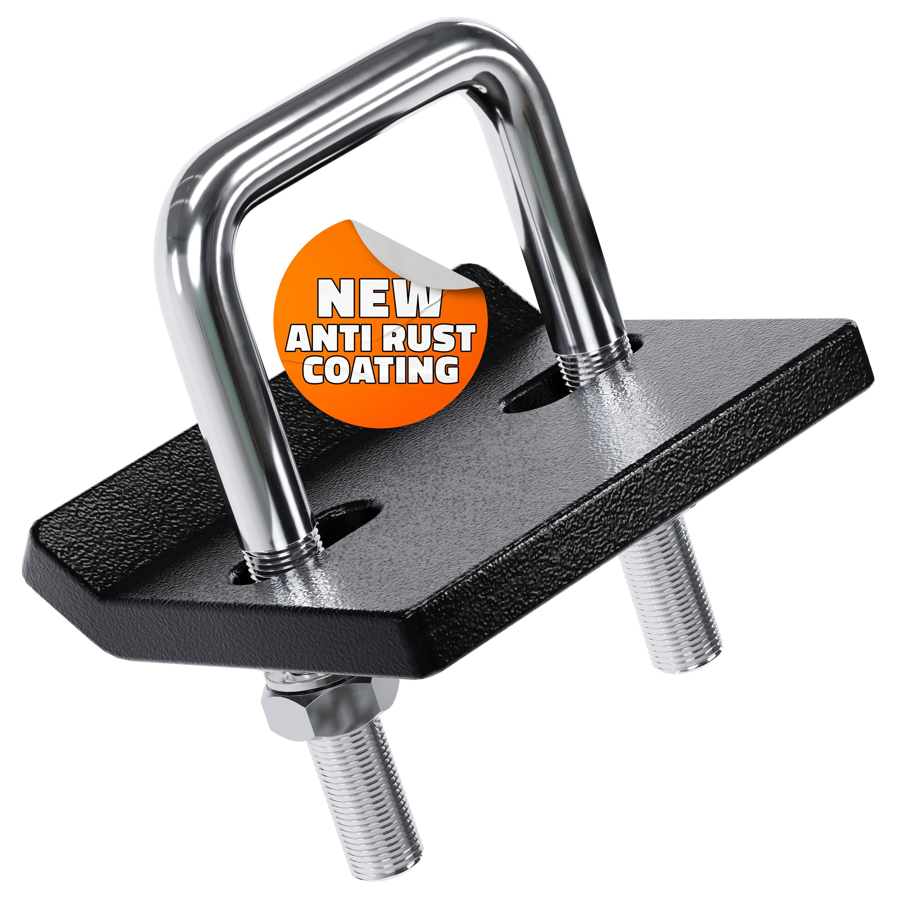 Mockins - Steel Anti Rattle Hitch Stabilizer