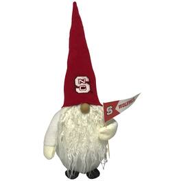 Santa's Workshop - NC State Wolfpack 12'' Gnome - Red
