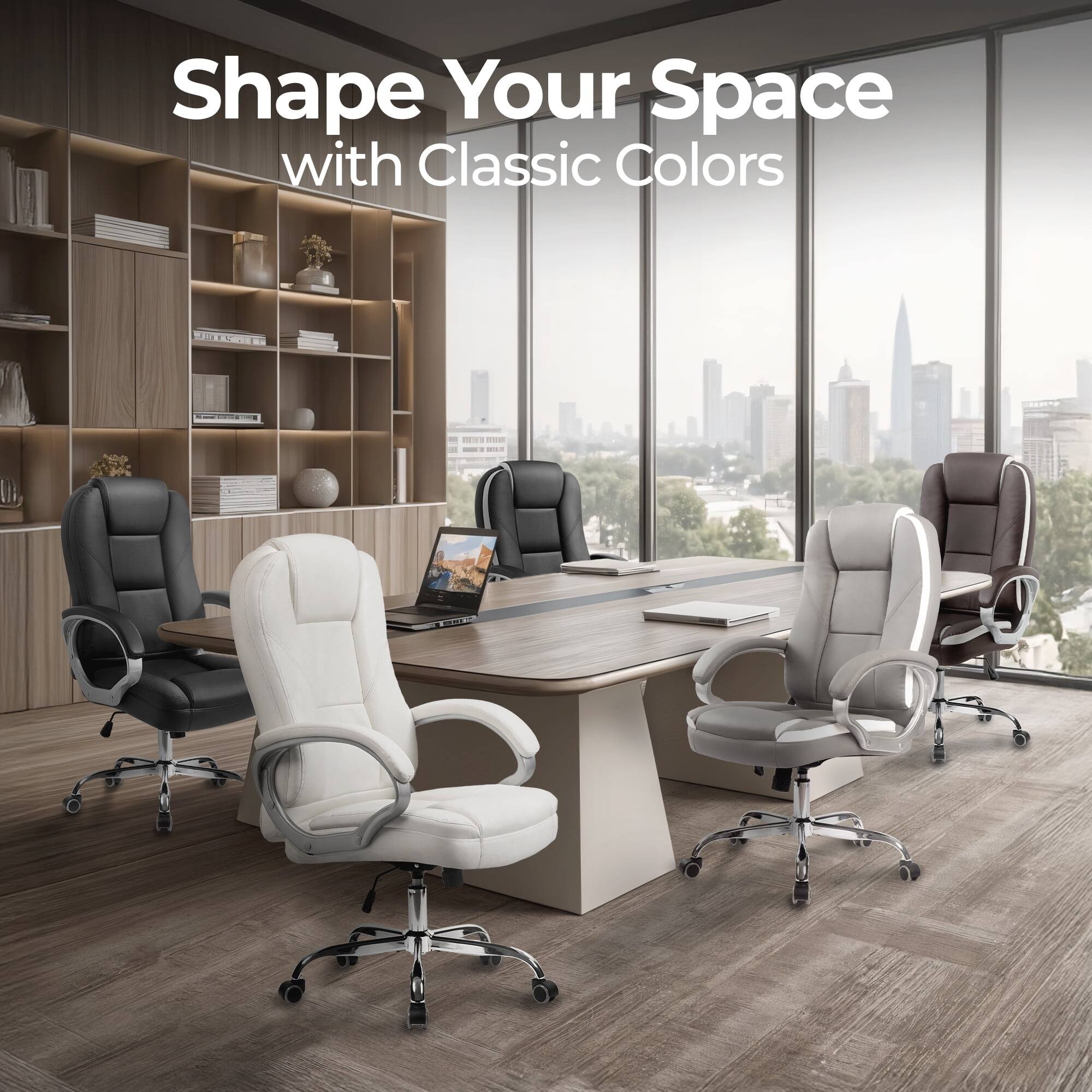 Shape Your Space with Classic Colors