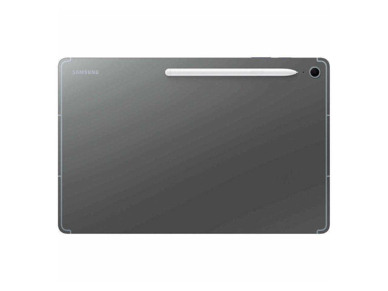 Alt View 4. Samsung - Samsung Galaxy Tab S10 FE - 10.9" - Exynos 1580 - 8GB RAM - 128GB - 5G - Gray - Gray.