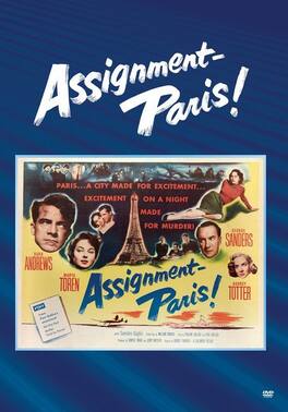 Assignment Paris - DVD