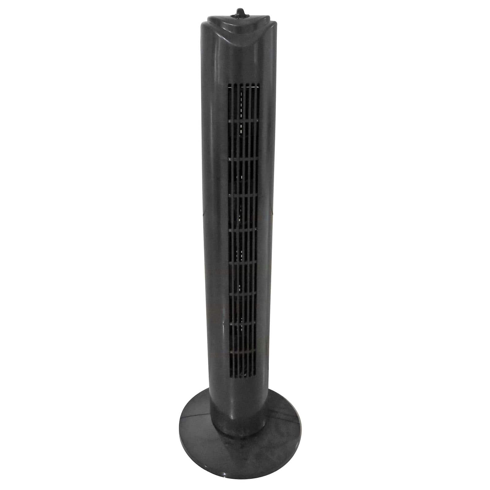 Optimus - 32 in. Tall Tower Fan - Black