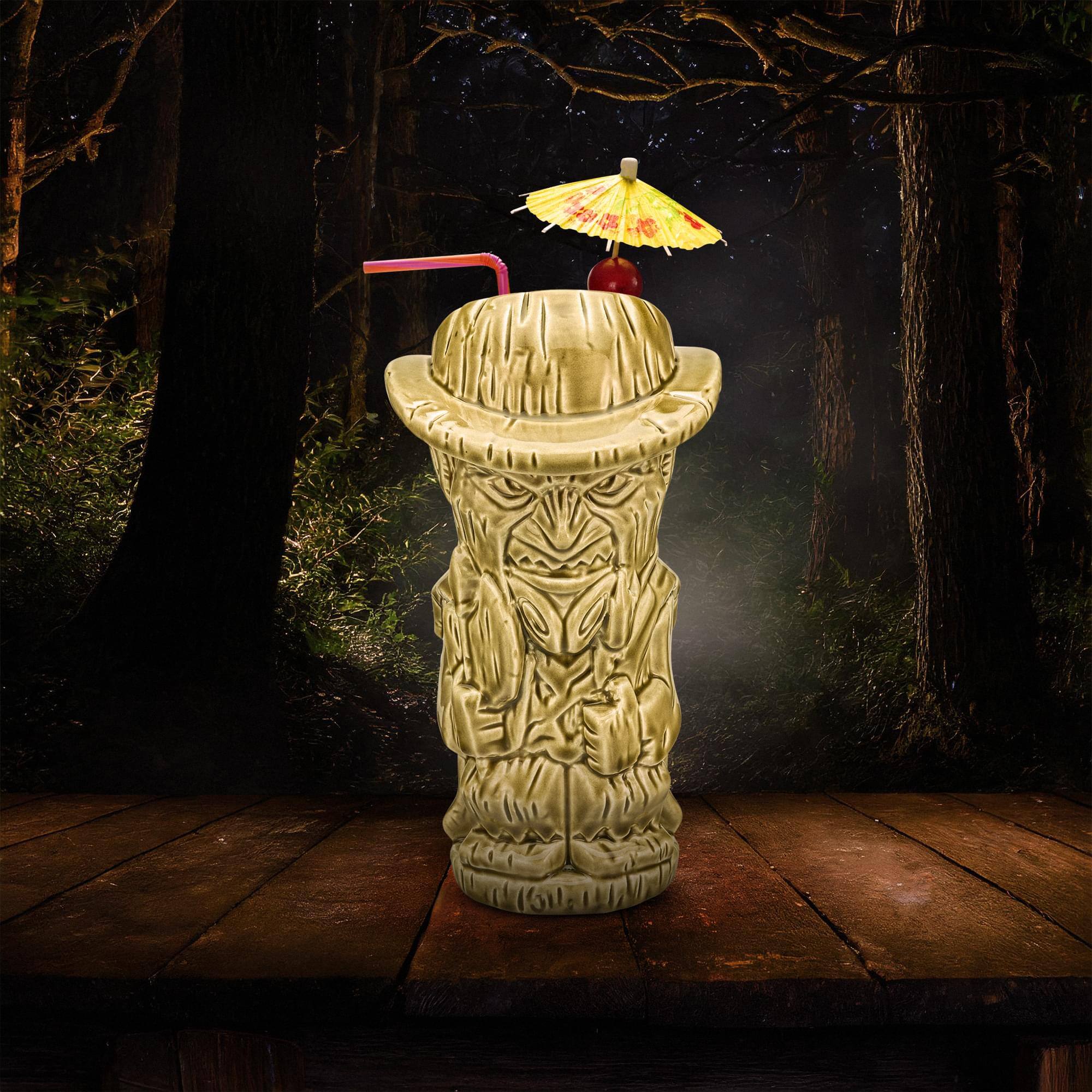 Alt View 10. ThinkGeek - Geeki Tikis Jeepers Creepers The Creeper Ceramic Mug | Holds 15 Ounces - Beige.