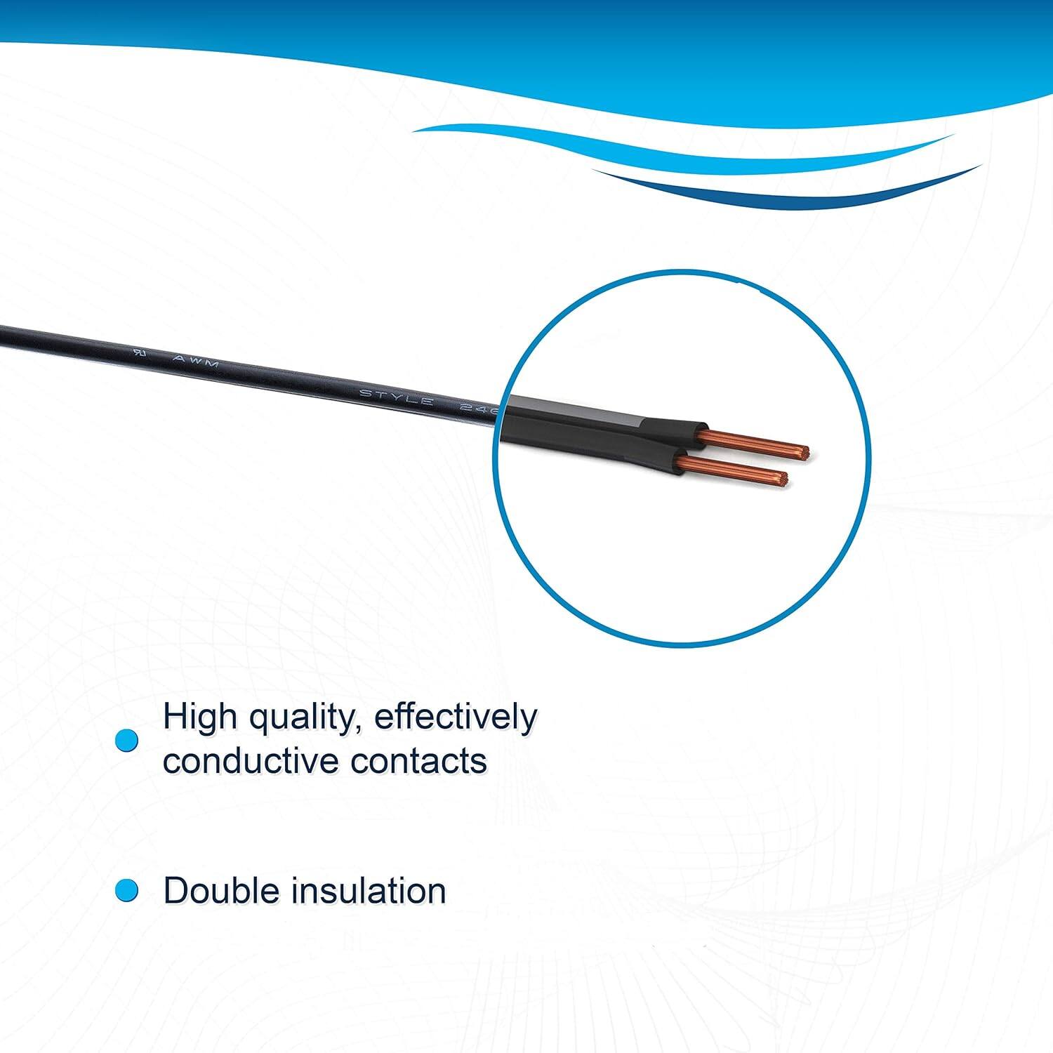 P M4 STYCE SC  
- High quality, effectively conductive contacts  
- Double insulation