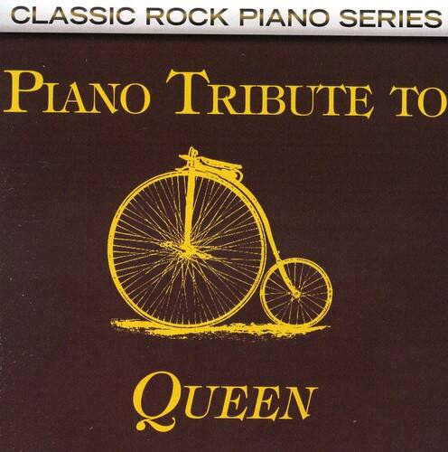 Piano Tribute - Piano Tribute to Queen   - COMPACT DISCS [CD]