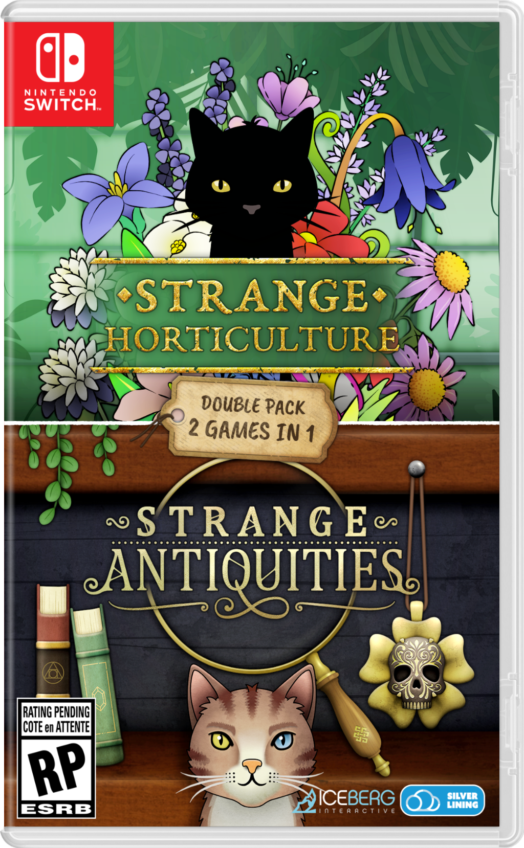Strange Horticulture & Antiquities - Nintendo Switch