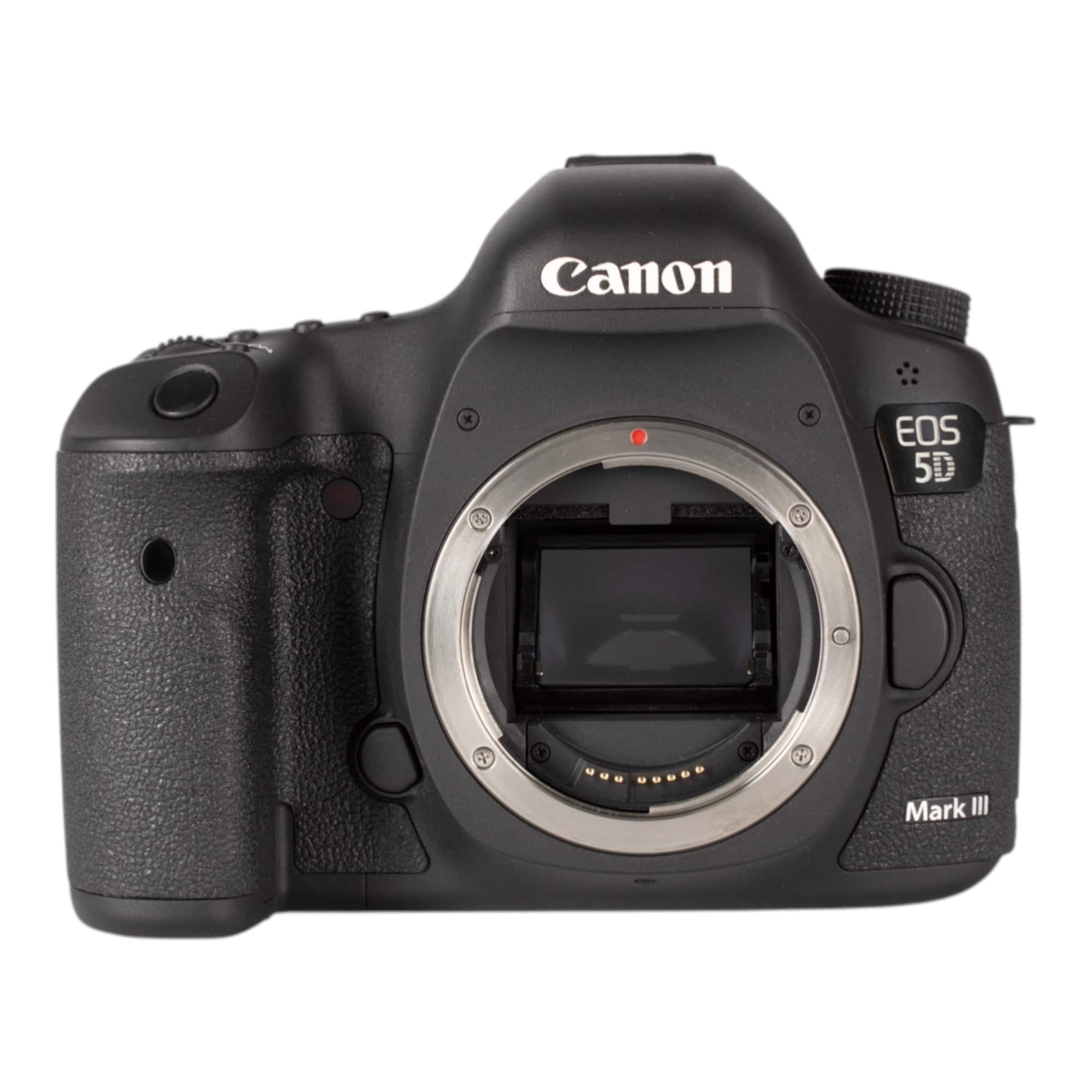 Canon EOS 5D Mark III DSLR Camera 22.3MP Full Frame Bundle
