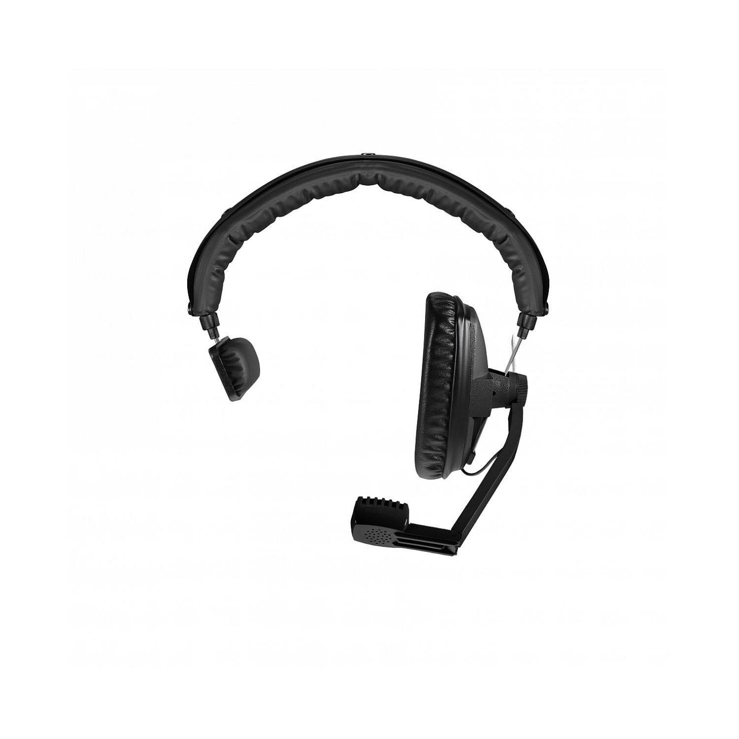 Angle. Beyerdynamic - beyerdynamic DT 108 Single-Ear Headset with Dynamic Microphone (50 Ohms).