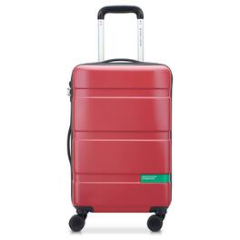 Delsey - Benetton Now Hardside Carry-On Spinner Luggage - Red