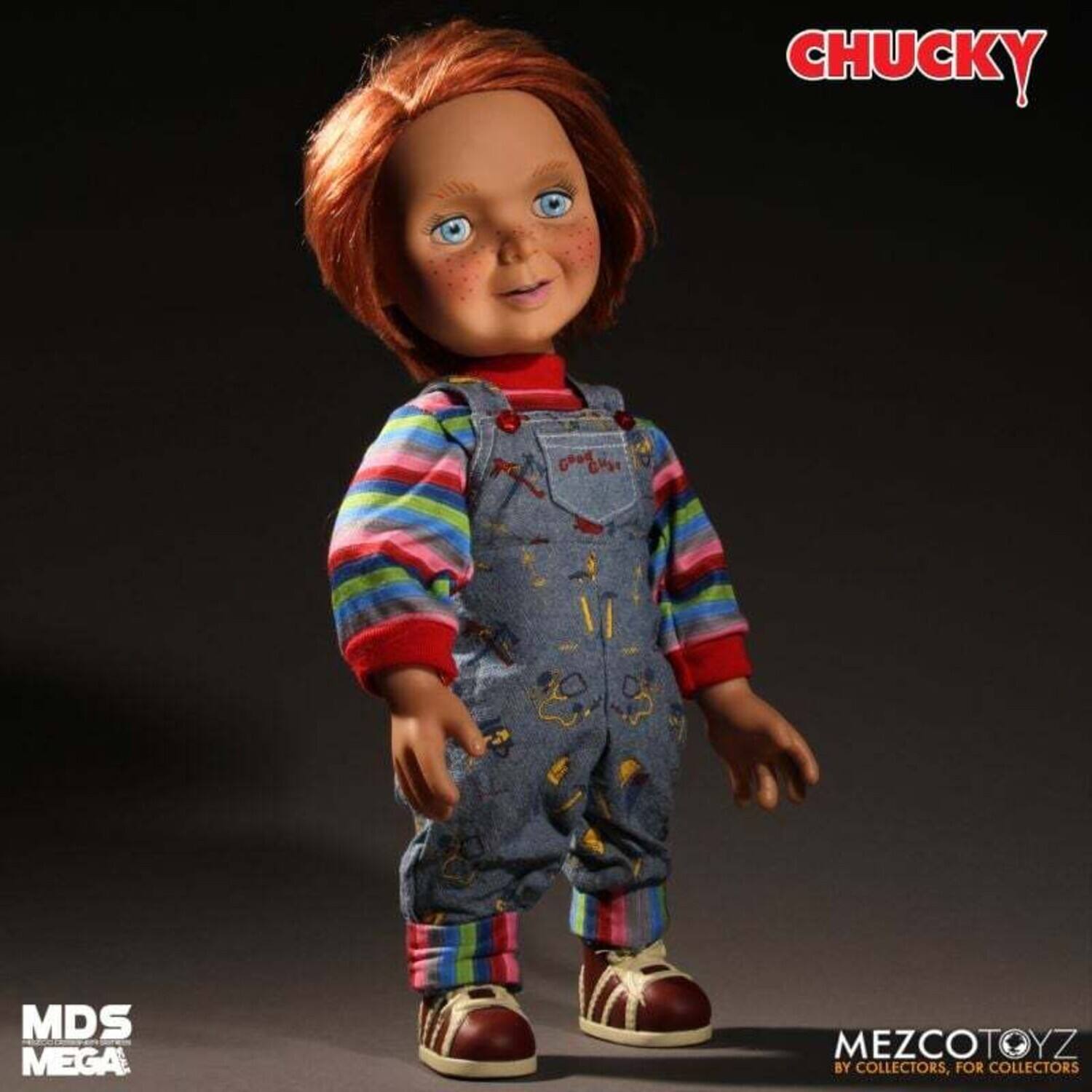 CHUCKY  
MDS MEGA MEZCOTOYZ  
BY COLLECTORS, FOR COLLECTORS