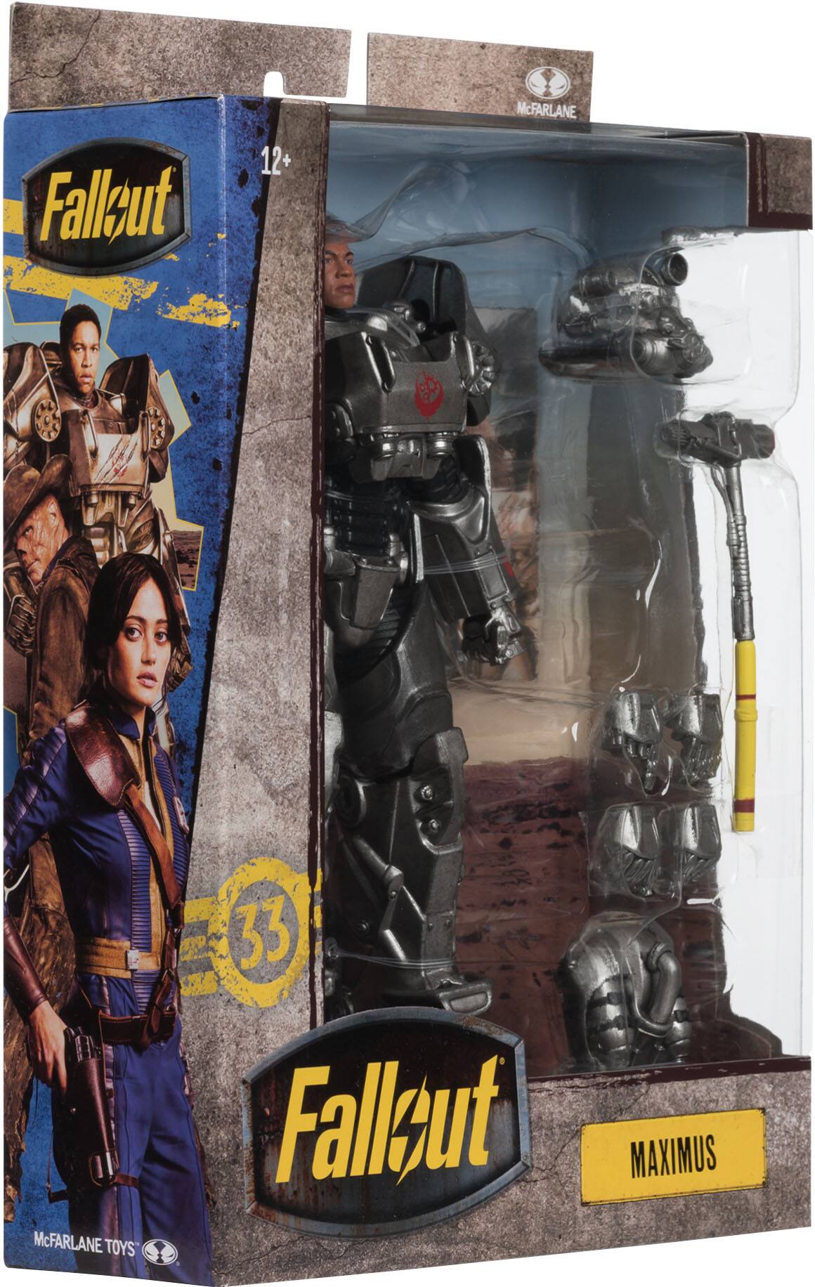 Fallout  
12+  
McFarlane Toys  
33  
Fallout  
MAXIMUS  
McFarlane