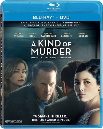 Front. A Kind of Murder   - BLU-RAY.