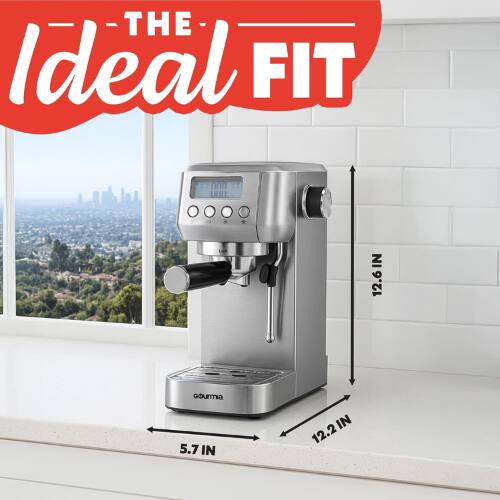 - THE Ideal FIT IN 12.6IN Gourma 5.7 IN 12.2IN