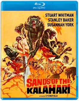 Sands of the Kalahari - BLU-RAY