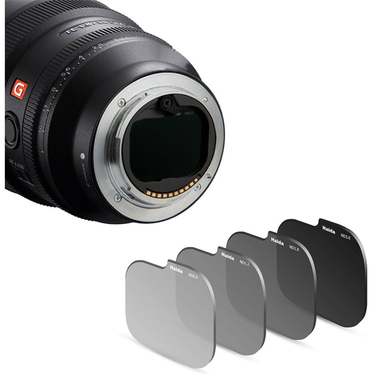 FETBINO FE G IlE junowr-3  
Haida ND0.9  
Haida ND1.2  
Haida ND1.8  
Haida ND3.0