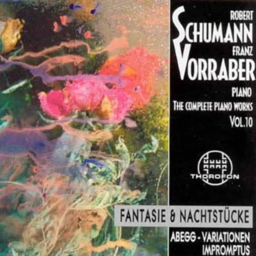 Franz Vorraber - Complete Piano Works 10   - COMPACT DISCS [CD] price history on PriceWatchPro