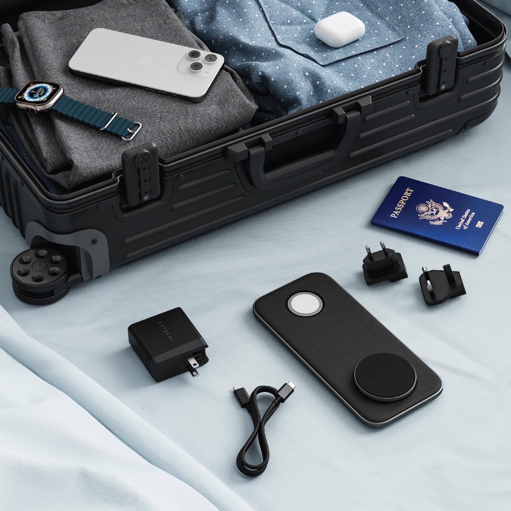 S PASSPORT States United T munyje  BATECHI