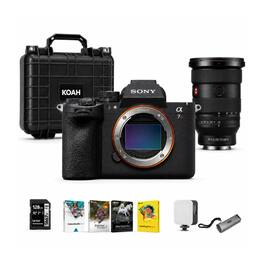 Sony - a7R VI Mirrorless Camera with 16-35mm f/2.8 GM II Lens Bundle