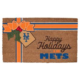 The Memory Company - 20" x 30" Holiday Gift Wrap Coir Door Mat - Multicolor