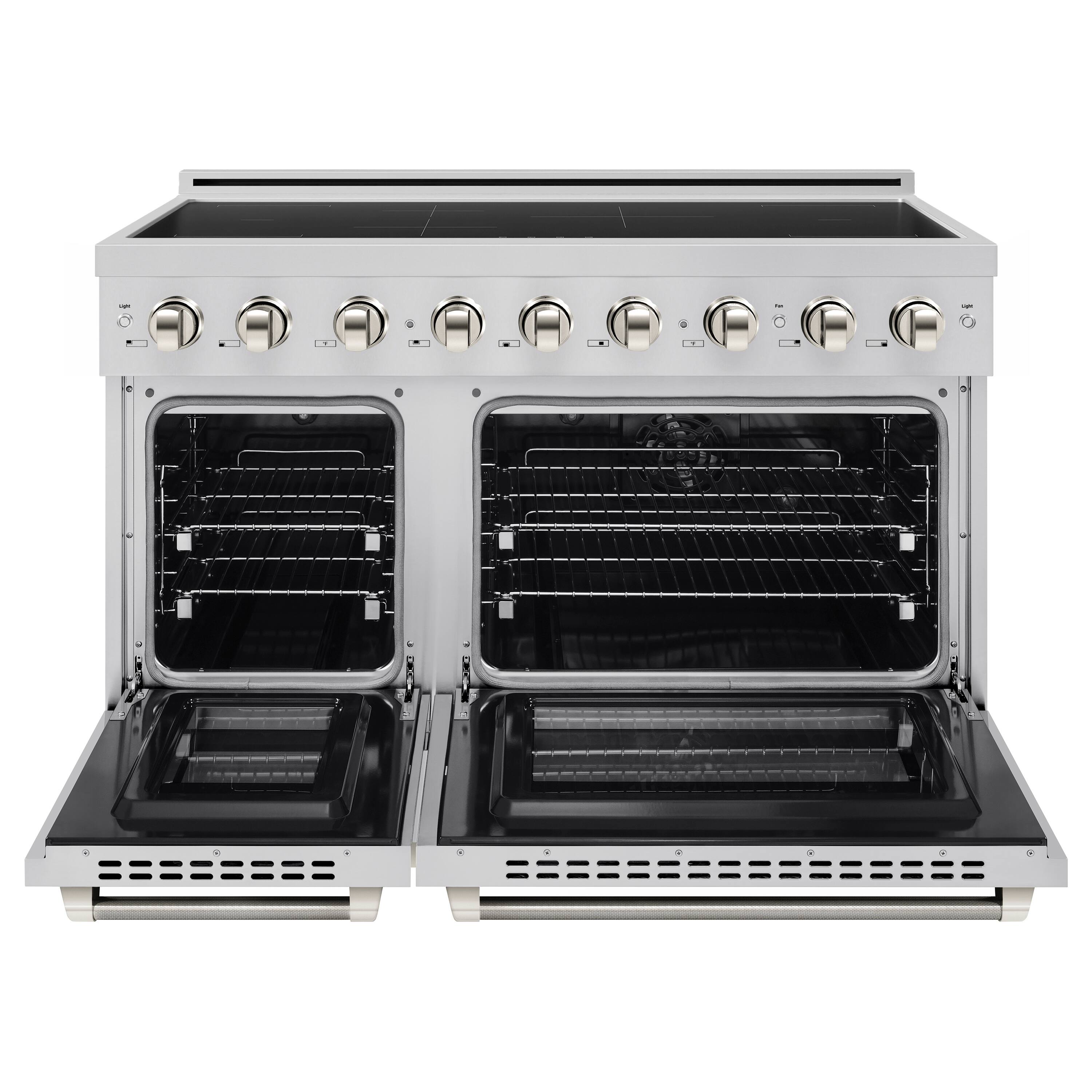 ZLINE Autograph 48 in. 6.7 cu. ft. Paramount Freestanding Induction ...
