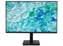Acer - Refurbished Excellent - Vero V7 V277 G 27In Full HD IPS Monitor 1920x1080 HDMI and VGA - Black