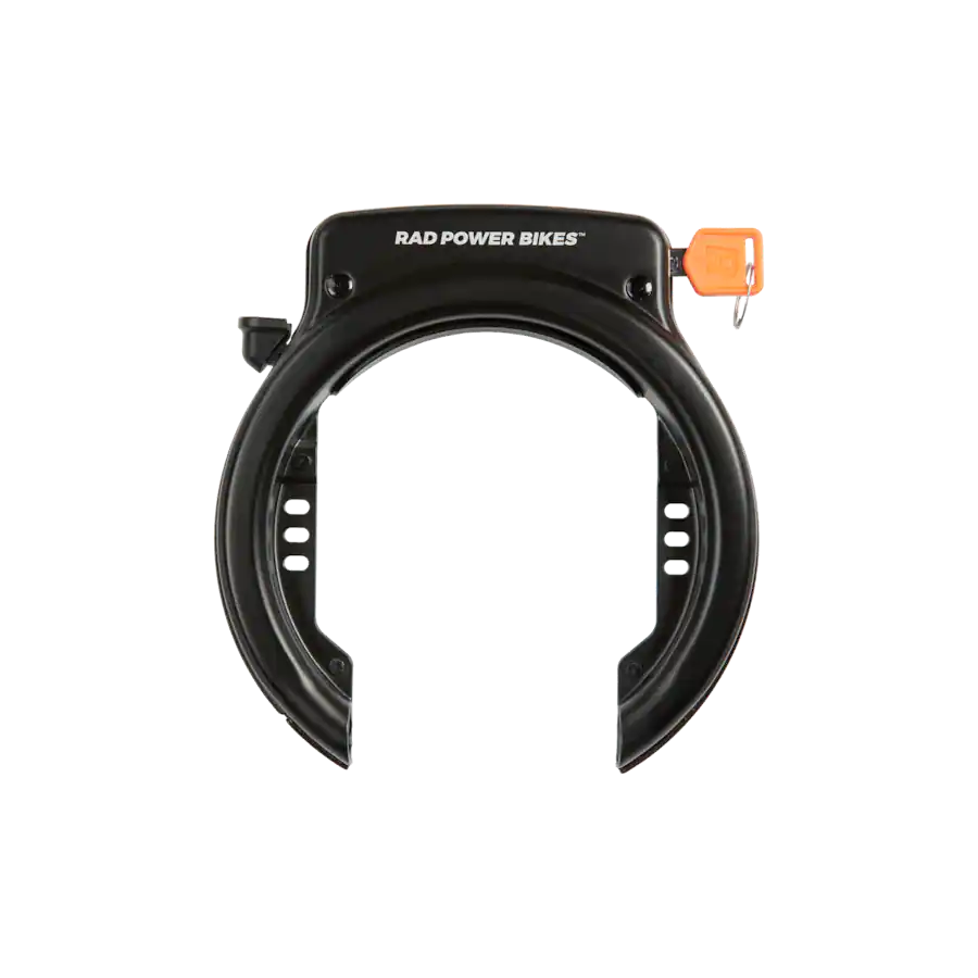 Rad Power Bikes Rad Fat Tire Wheel Lock Black 200-00322 Best Buy