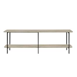 Manhattan Comfort - Celine Contemporary Modern 71" Console Table - Rustic Gray
