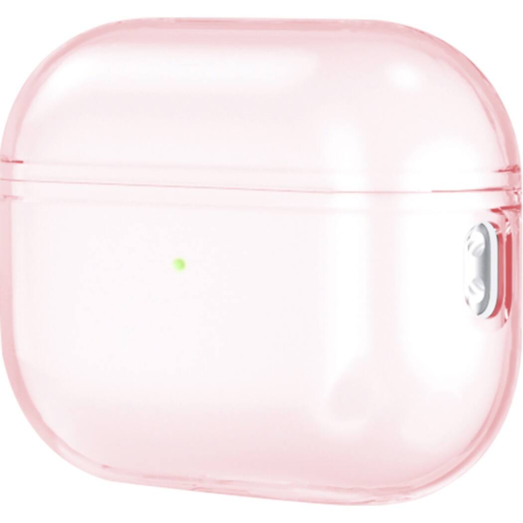 Alt View 15. SaharaCase - Hybrid Flex Series Case for Apple AirPods Pro (2nd Generation) - Transparent Pink.