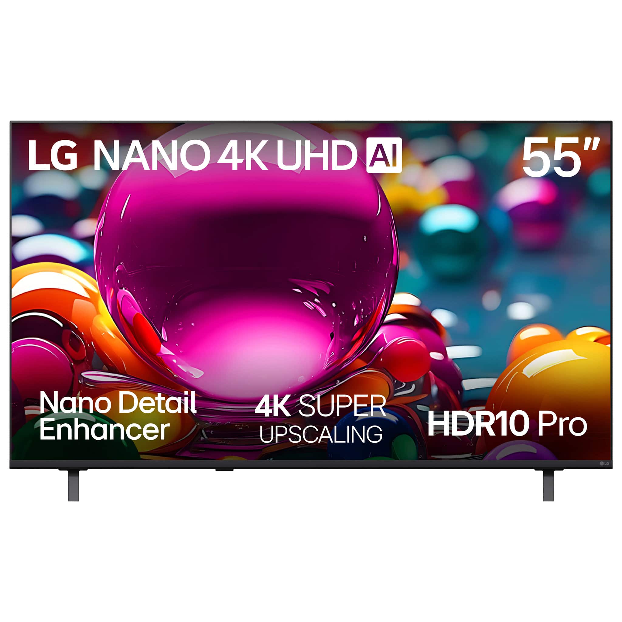 LG 55” Class NU85 Series LED Nano 4K UHD Smart webOS TV (2026