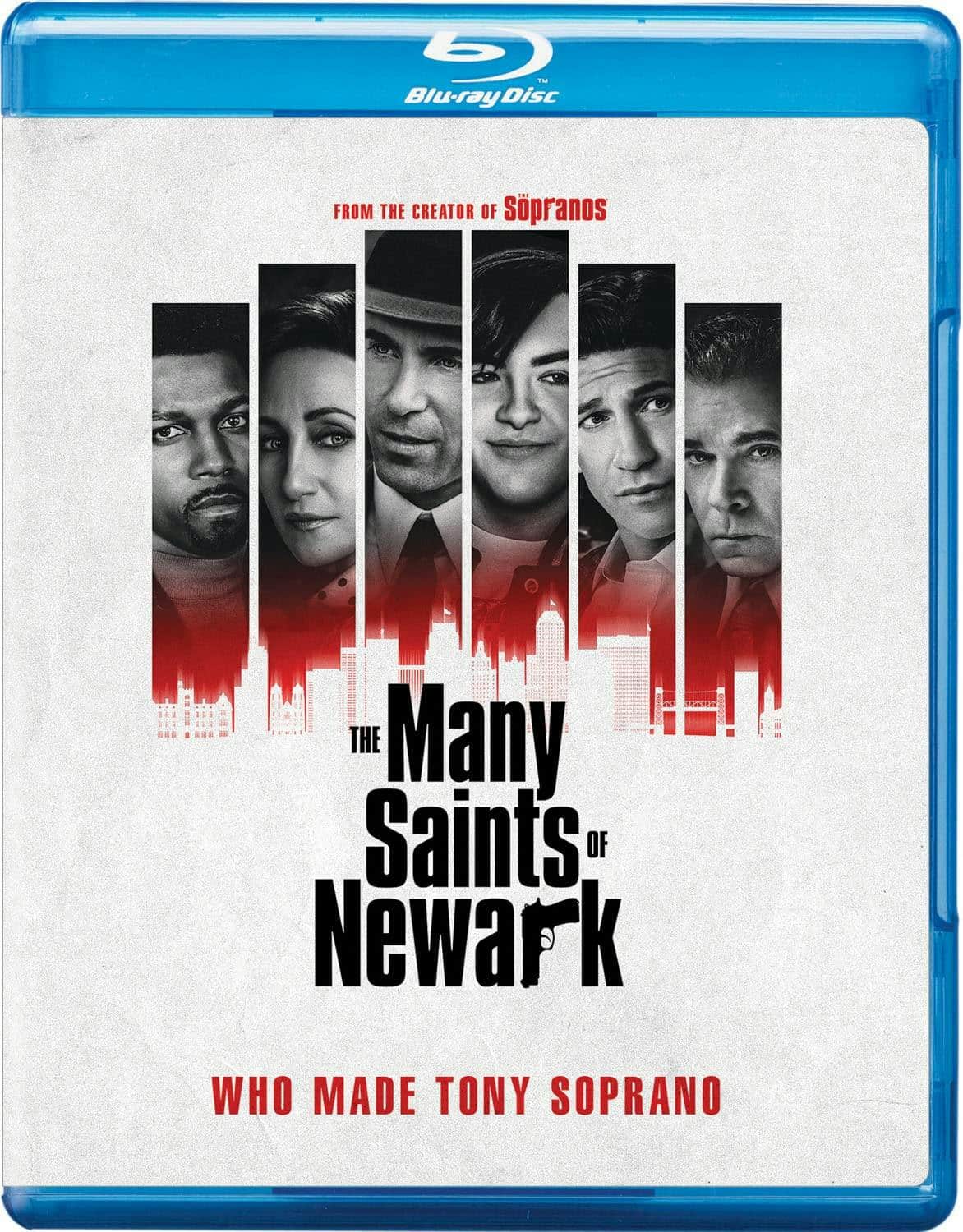 The Many Saints of Newark [Blu-ray]