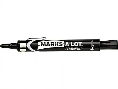 MARKS A LOT PERMANENT
AVERY