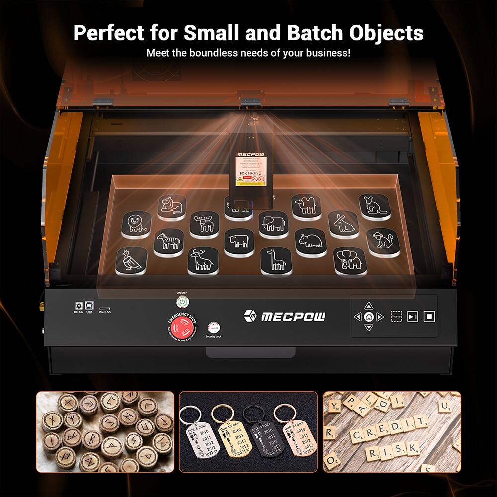 Perfect for Small and Batch Objects  
Meet the boundless needs of your business!  

MECPOW  

2010  
2000  
2018  
2011  
2001  
2021  
2030  
2021  

CREDIT, RISK