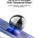 Up to 62% Stronger Than Tempered Glass*
For better protection, longer lifespan, and enhanced durability.