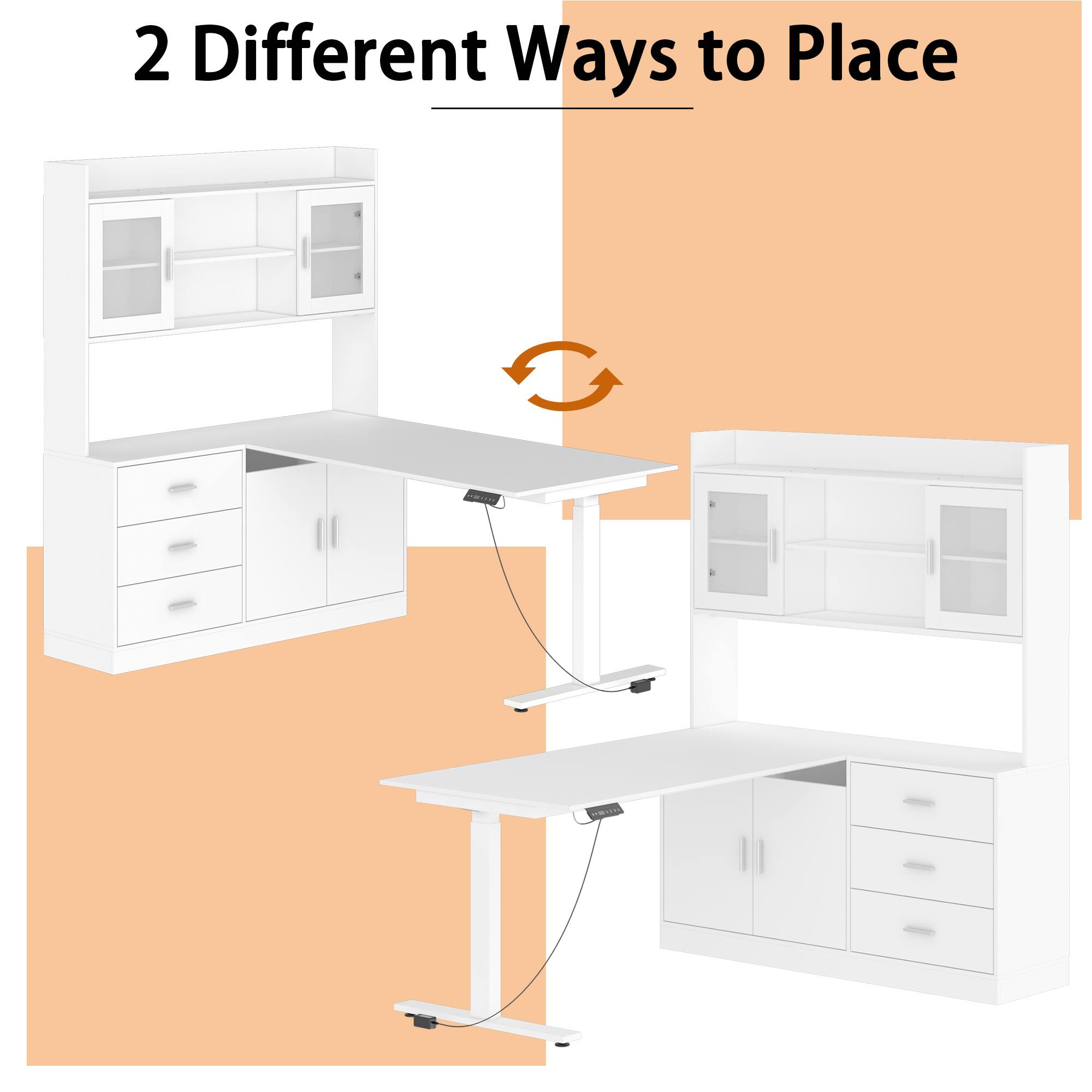 2 Different Ways to Place