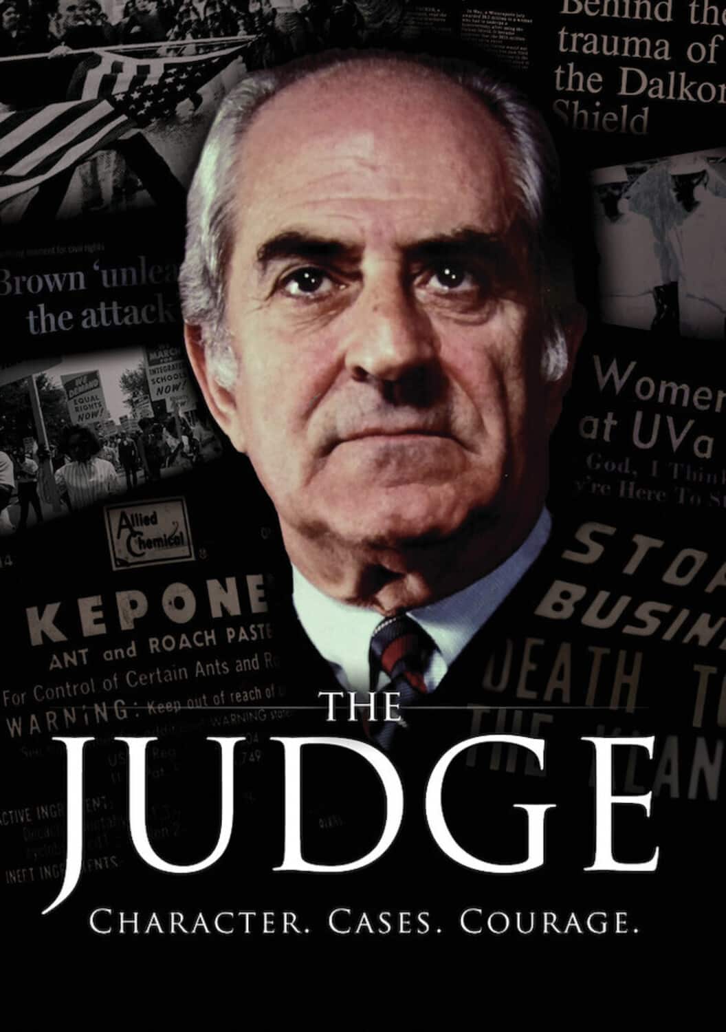The Judge: Character, Cases, Courage  - DVD